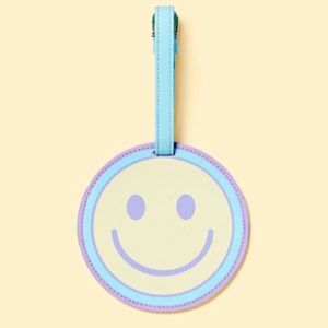 Stoney Clover Lane X Target Smiley Luggage Tag